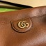 Gucci Diana Medium Shoulder Bag in Brown Cuir Leather