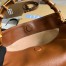 Gucci Diana Medium Shoulder Bag in Brown Cuir Leather