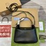 Gucci Diana Medium Shoulder Bag in Black Cuir Leather