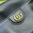 Gucci Diana Medium Shoulder Bag in Black Cuir Leather