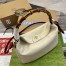 Gucci Diana Medium Shoulder Bag in White Cuir Leather