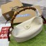 Gucci Diana Medium Shoulder Bag in White Cuir Leather