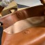 Gucci Diana Large Shoulder Bag in Brown Cuir Leather