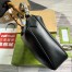 Gucci Diana Large Shoulder Bag in Black Cuir Leather