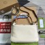 Gucci Diana Large Shoulder Bag in White Cuir Leather