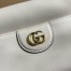 Gucci Diana Large Shoulder Bag in White Cuir Leather