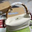 Gucci Diana Large Shoulder Bag in White Cuir Leather