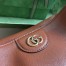 Gucci Diana Small Shoulder Bag in Brown Cuir Leather