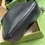 Gucci Diana Small Shoulder Bag in Black Cuir Leather