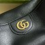 Gucci Diana Small Shoulder Bag in Black Cuir Leather