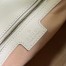Gucci Diana Small Shoulder Bag in White Cuir Leather