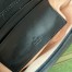 Gucci GG Marmont Mini Chain Bag in Black Chevron Calfskin