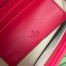 Gucci GG Marmont Mini Chain Bag in Red Chevron Calfskin