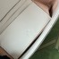 Gucci GG Marmont Mini Chain Bag in White Chevron Calfskin