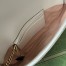 Gucci GG Marmont Mini Chain Bag in White Chevron Calfskin