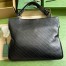 Gucci Blondie Medium Tote Bag in Black Calfskin