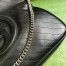 Gucci Blondie Medium Tote Bag in Black Calfskin