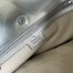 Gucci Blondie Medium Tote Bag in Silver Metallic Leather