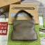 Gucci Blondie Small Tote Bag in Taupe Calfskin