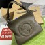 Gucci Blondie Small Tote Bag in Taupe Calfskin
