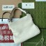 Gucci Blondie Small Tote Bag in White Calfskin