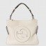 Gucci Blondie Small Tote Bag in White Calfskin