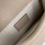 Gucci Dionysus Mini Top Handle Bag in White GG Supreme Canvas