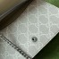 Gucci Dionysus Mini Top Handle Bag in White GG Supreme Canvas