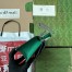 Gucci Dionysus Mini Top Handle Bag in Green Leather