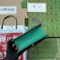 Gucci Dionysus Mini Top Handle Bag in Green Leather
