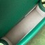 Gucci Dionysus Mini Top Handle Bag in Green Leather