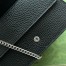 Gucci Dionysus Mini Top Handle Bag in Black Leather