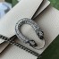 Gucci Dionysus Mini Top Handle Bag in White Leather