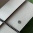 Gucci Dionysus Mini Top Handle Bag in White Leather