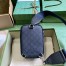 Gucci Ophidia GG Sling Bag in Blue GG Supreme Canvas