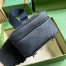 Gucci Ophidia GG Sling Bag in Blue GG Supreme Canvas