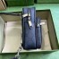 Gucci Ophidia GG Sling Bag in Blue GG Supreme Canvas