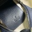 Gucci Ophidia GG Sling Bag in Blue GG Supreme Canvas