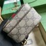 Gucci Ophidia GG Sling Bag in Beige GG Supreme Canvas