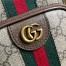 Gucci Ophidia GG Sling Bag in Beige GG Supreme Canvas