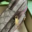 Gucci Ophidia GG Sling Bag in Beige GG Supreme Canvas