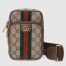 Gucci Ophidia GG Sling Bag in Beige GG Supreme Canvas