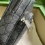 Gucci Ophidia GG Sling Bag in Grey GG Supreme Canvas