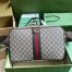 Gucci Savoy Shoe Case in Beige GG Supreme Canvas