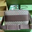 Gucci Savoy Shoe Case in Beige GG Supreme Canvas