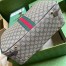 Gucci Savoy Shoe Case in Beige GG Supreme Canvas