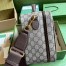 Gucci Savoy Shoe Case in Beige GG Supreme Canvas