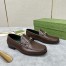 Gucci Men's Horsebit 1953 Loafers in Dark Brown Calfskin