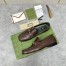 Gucci Men's Horsebit 1953 Loafers in Dark Brown Calfskin