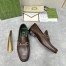 Gucci Men's Horsebit 1953 Loafers in Dark Brown Calfskin